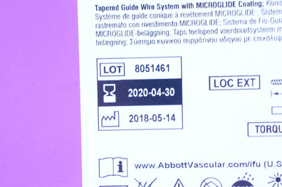 Abbott 1012069-05 TAD II GuideWire System 0.035in x 0.018in x 145cm (x)-Box of 5